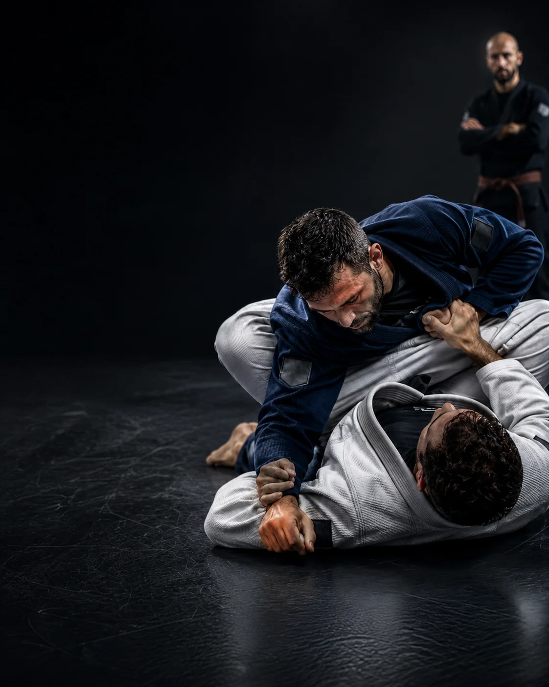 Esercitazione di Brazilian Jiu Jitsu